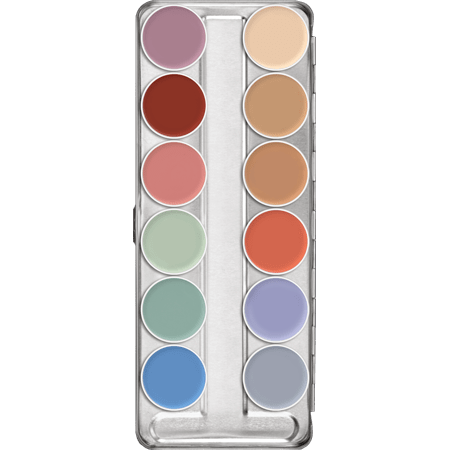 Supracolor 12-Palette P Kryolan bei Deinparadies.ch