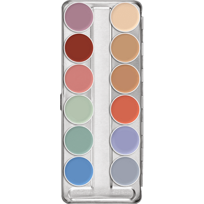 Supracolor 12-Palette P Kryolan bei Deinparadies.ch