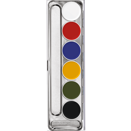 Supracolor 6-Palette A Kryolan bei Deinparadies.ch