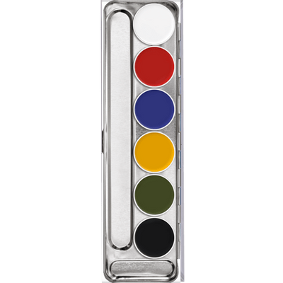 Supracolor 6-Palette A Kryolan bei Deinparadies.ch