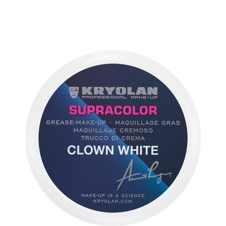 Supracolor Clown weiss 250g Kryolan bei Deinparadies.ch