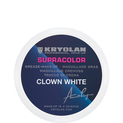 Supracolor Clown weiss 250g Kryolan bei Deinparadies.ch