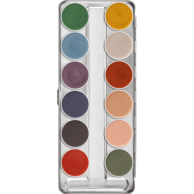 Supracolor Interferenz 12-Palette Kryolan bei Deinparadies.ch