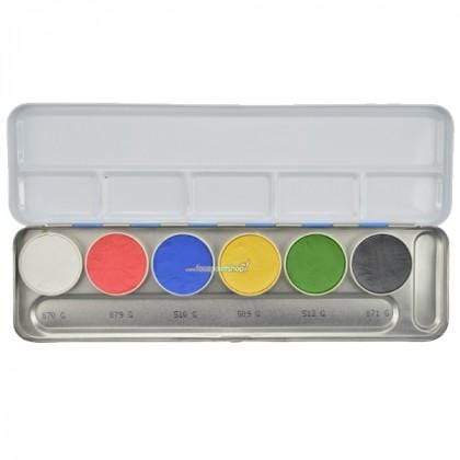 Supracolor Interferenz 6-Palette Kryolan bei Deinparadies.ch