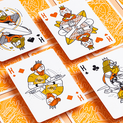 Surfboard V2 Playing Cards Riffle Shuffle bei Deinparadies.ch