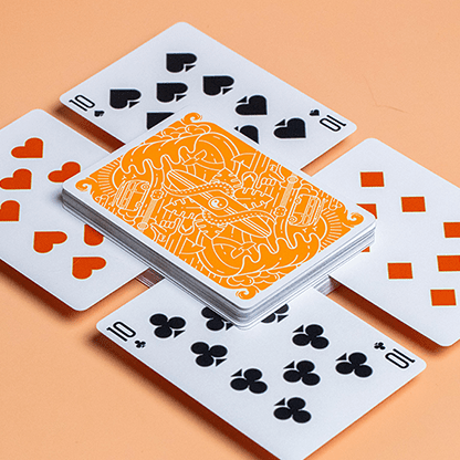 Surfboard V2 Playing Cards Riffle Shuffle bei Deinparadies.ch