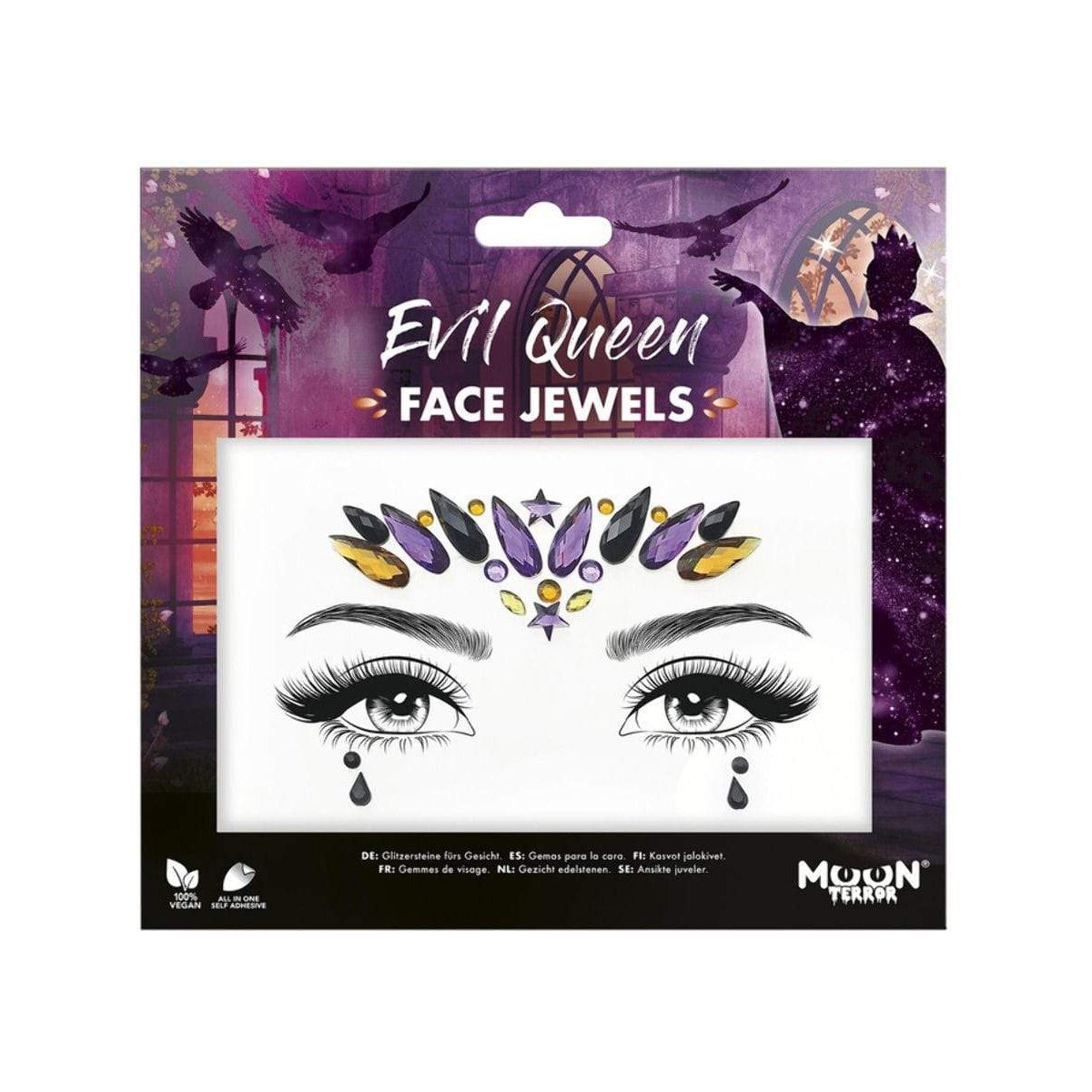 Face Jewels Terror Evil Queen Moon Creations bei Deinparadies.ch