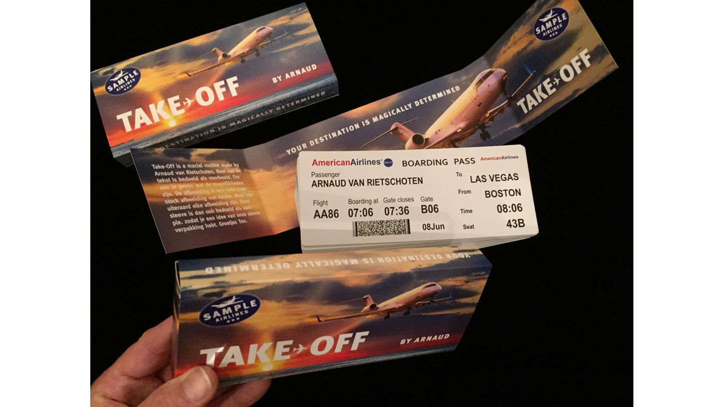 Take Off by Arnaud Tricktribe bei Deinparadies.ch