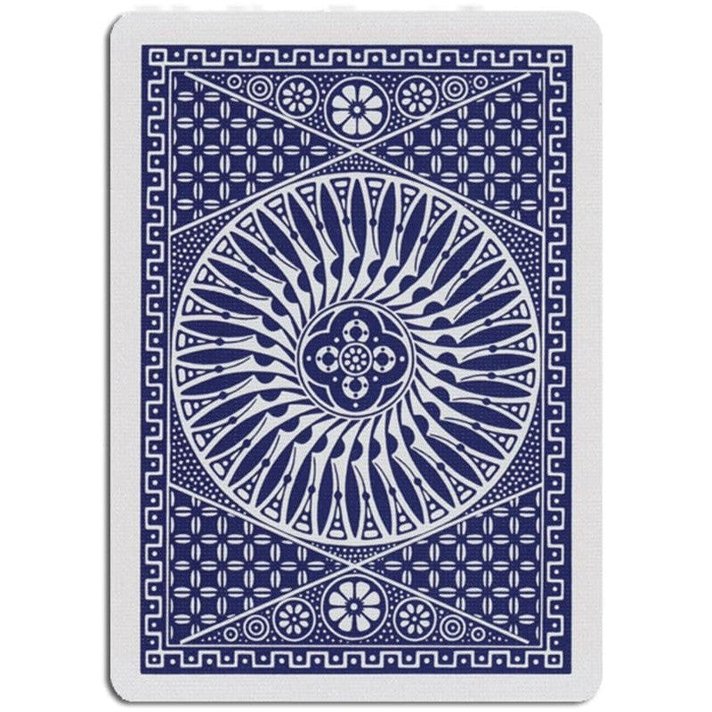 Tally-Ho Circle Back Playing Cards - Blau - Bicycle