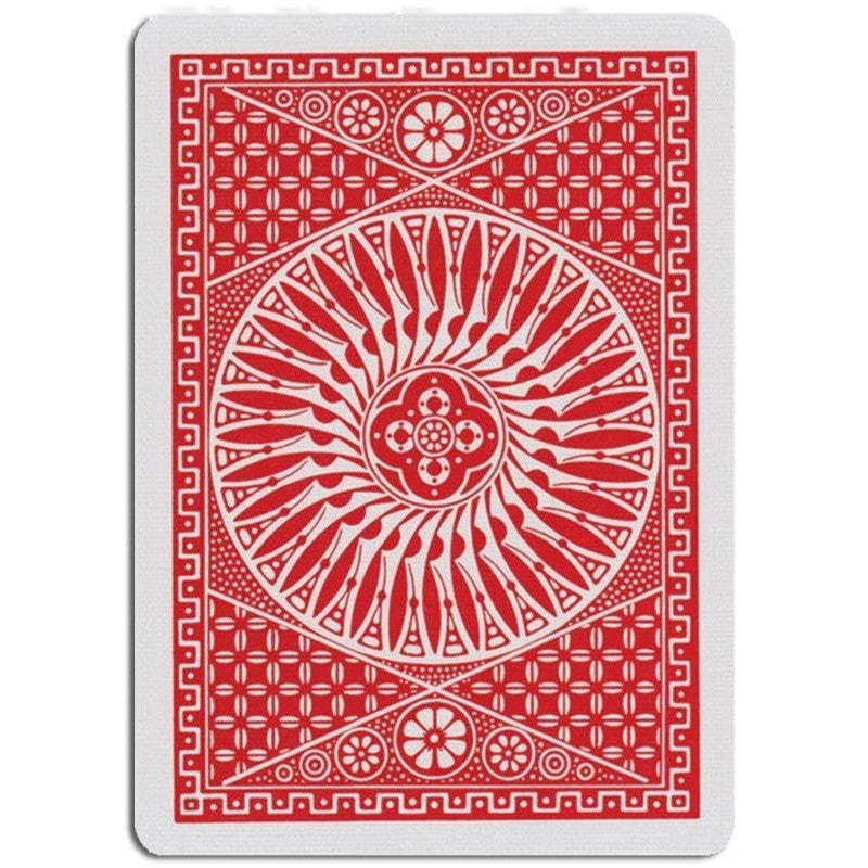 Tally-Ho Circle Back Playing Cards - Rot - Bicycle