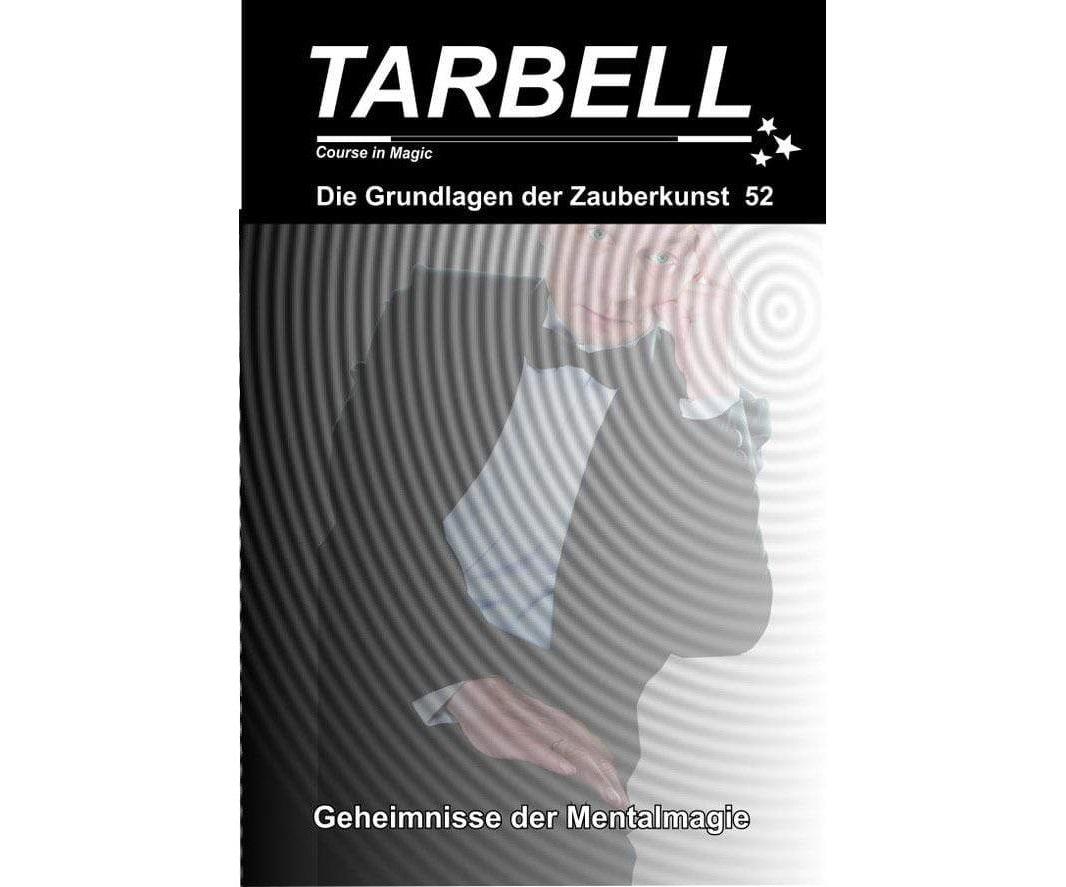 Tarbell 52: Geheimnisse der Mentalmagie Magic Center Harri bei Deinparadies.ch