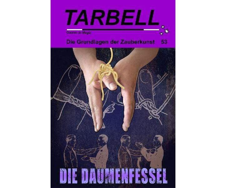 Tarbell 53: Daumenfessel Magic Center Harri bei Deinparadies.ch
