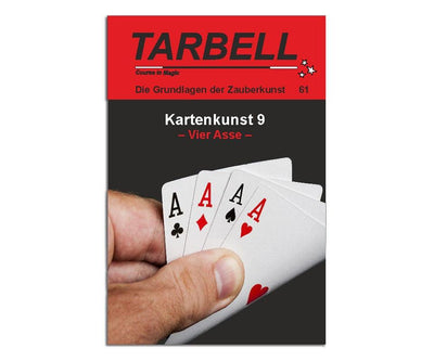 Tarbell 61: Kartenkunst 9 Vier Asse Magic Center Harri bei Deinparadies.ch