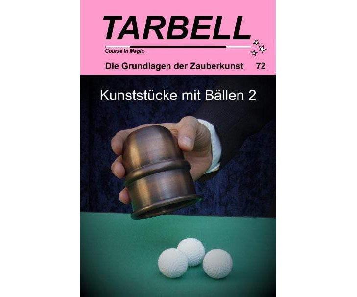 Tarbell 72: Kunststücke mit Bällen 2 Magic Center Harri bei Deinparadies.ch