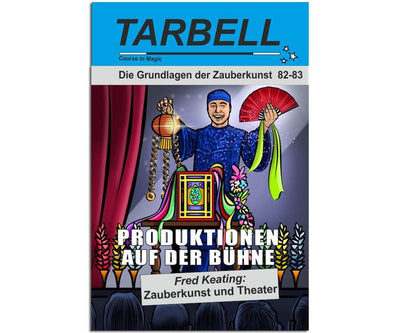Tarbell 82-83: Produktionen auf der Bühne Magic Center Harri bei Deinparadies.ch