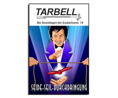 Tarbell 78: Seidentuch-Seil-Durchdringung Magic Center Harri bei Deinparadies.ch