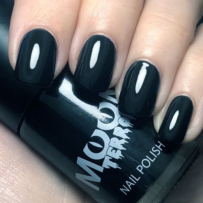 Esmalte de uñas Moon negro - Moon Creations