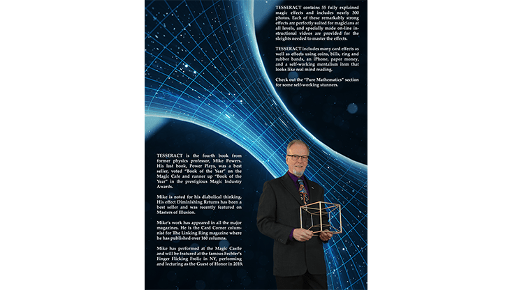 Tesseract by Mike Powers (Hardcover book) Mike Powers Magic bei Deinparadies.ch