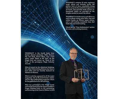 Tesseract by Mike Powers (Hardcover book) Mike Powers Magic bei Deinparadies.ch