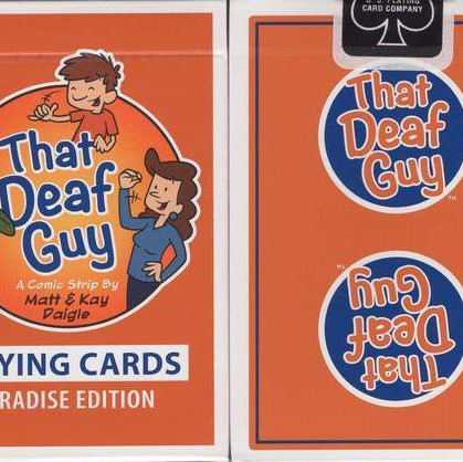 That Deaf Guy Playing Cards Paradise Edition Deinparadies.ch bei Deinparadies.ch