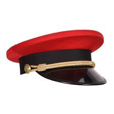 Mütze Portier rot Thetru Costumes bei Deinparadies.ch