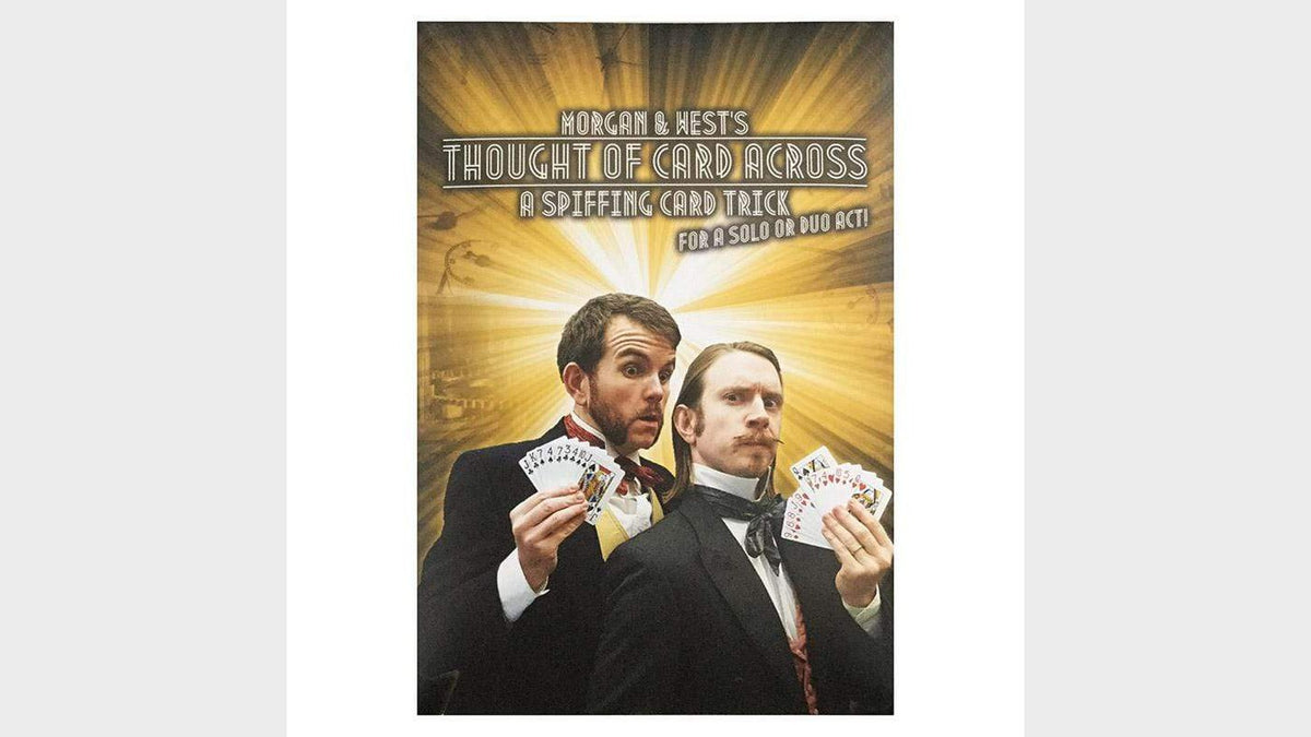Thought of Cards Across di Morgan & West Card-Shark su Deinparadies.ch