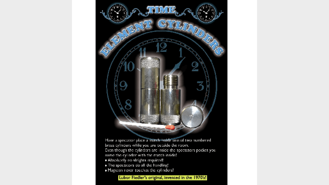 Time Element Cylinder di Lubor Fiedler Deinparadies.ch su Deinparadies.ch
