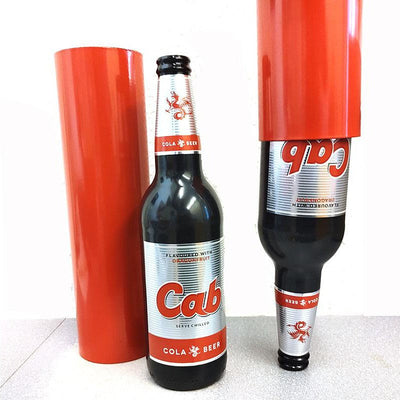 Verrückte Flasche Bier (Topsy Turvy) AL Magic bei Deinparadies.ch