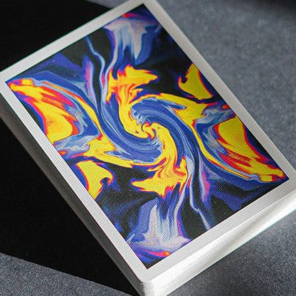 Ultra Diablo Blue Playing Cards by Gemini Deinparadies.ch bei Deinparadies.ch