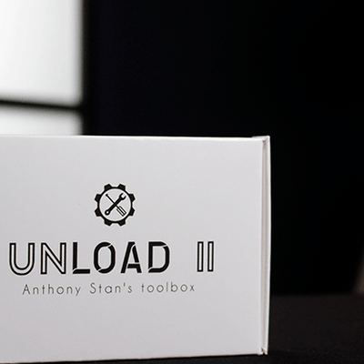 Unload 2.0 Blue by Anthony Stan Magic Owl Supplies bei Deinparadies.ch