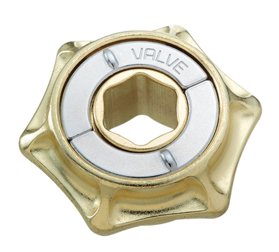 Huzzle Cast Puzzle Valve | Level 4 Cast Puzzles bei Deinparadies.ch