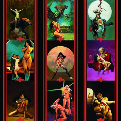 Vampirella Tarot Kartenspiel Deinparadies.ch bei Deinparadies.ch