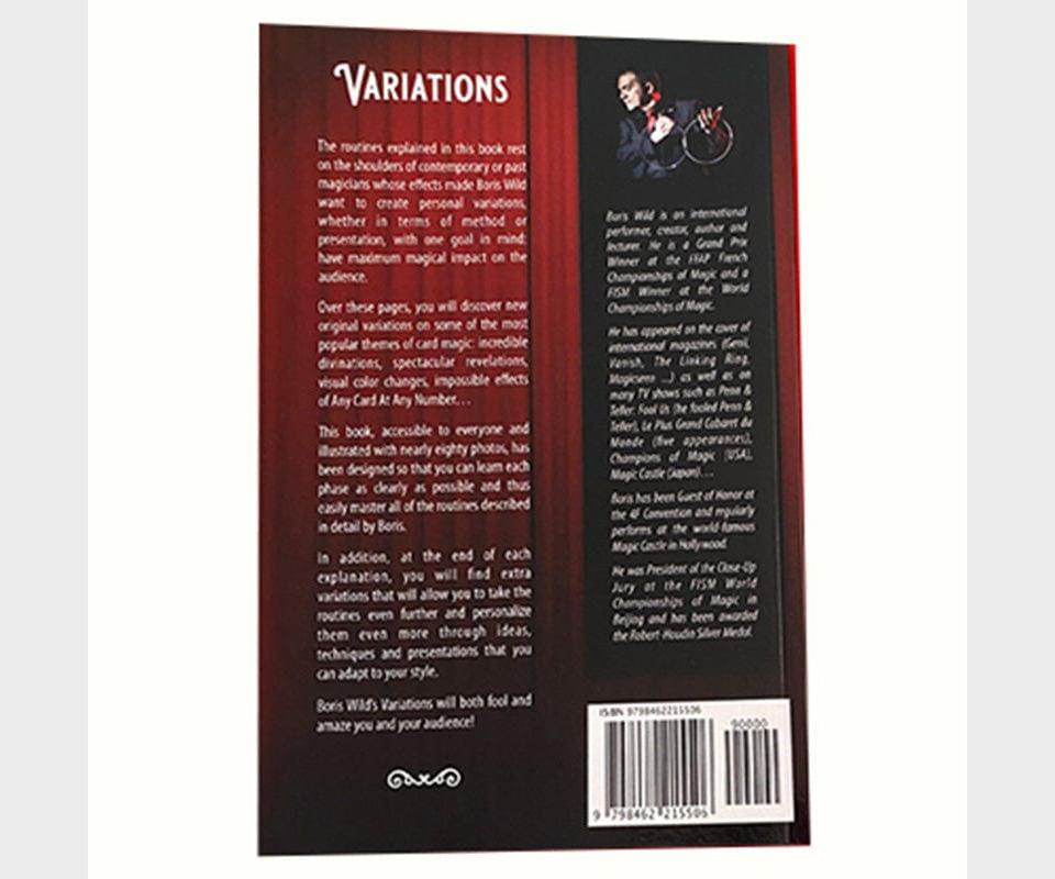 Variations by Boris Wild Boris Wild bei Deinparadies.ch
