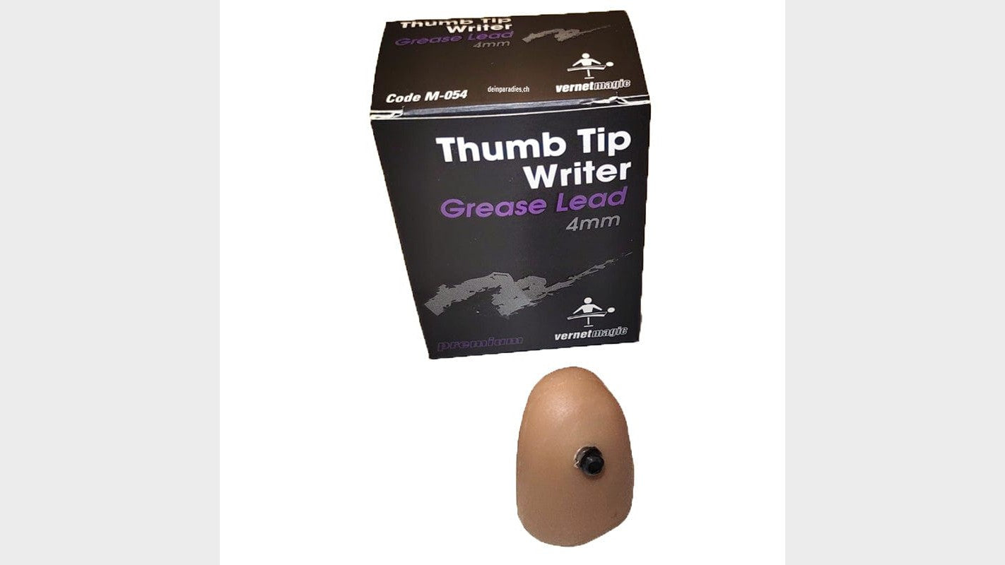 Thumb Tip Writer | Daumenschreiber | Vernet - Fettstift - Murphy's Magic