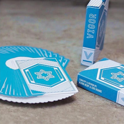 Vigor Playing Cards Blau Deinparadies.ch bei Deinparadies.ch