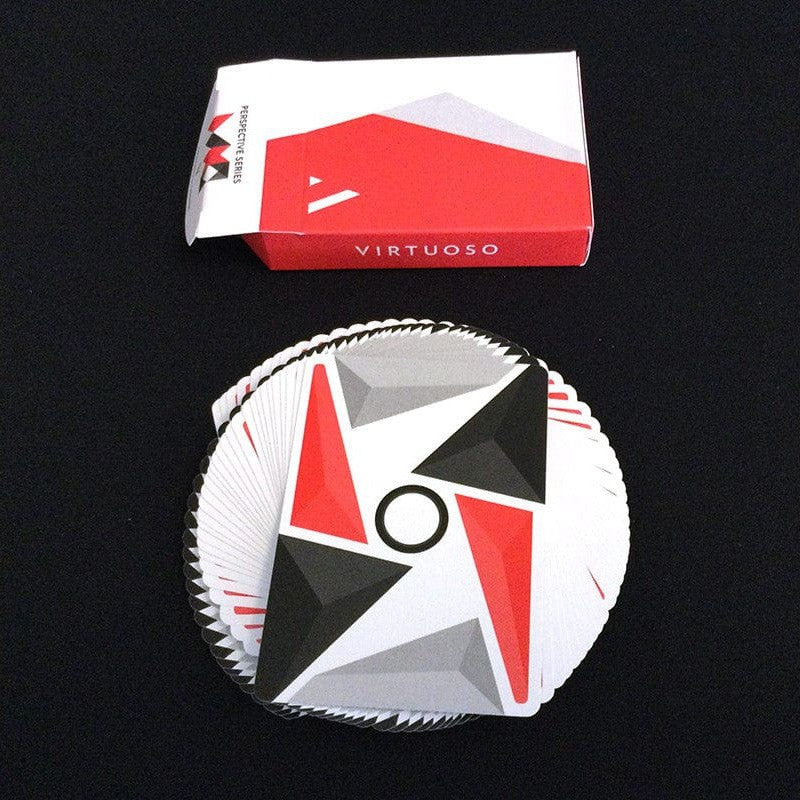 Virtuoso Playing Cards P1 Foundations | rot Virtuoso bei Deinparadies.ch