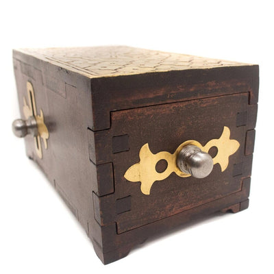 Die leere Kiste Void Holz Trickbox Holz Puzzles bei Deinparadies.ch