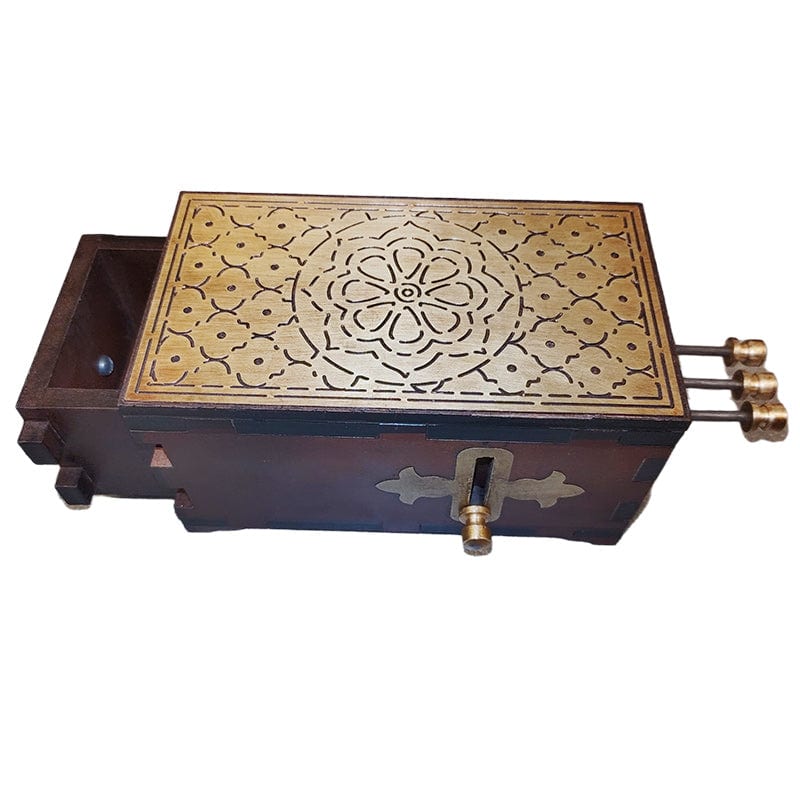 Die leere Kiste Void Holz Trickbox Holz Puzzles bei Deinparadies.ch