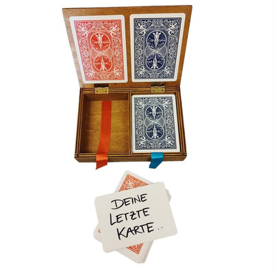Waltini Bicycle Kartenbox AL Magic bei Deinparadies.ch