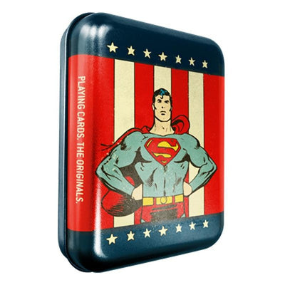 Warner Superhero Superman Playing Cards Cartamundi bei Deinparadies.ch