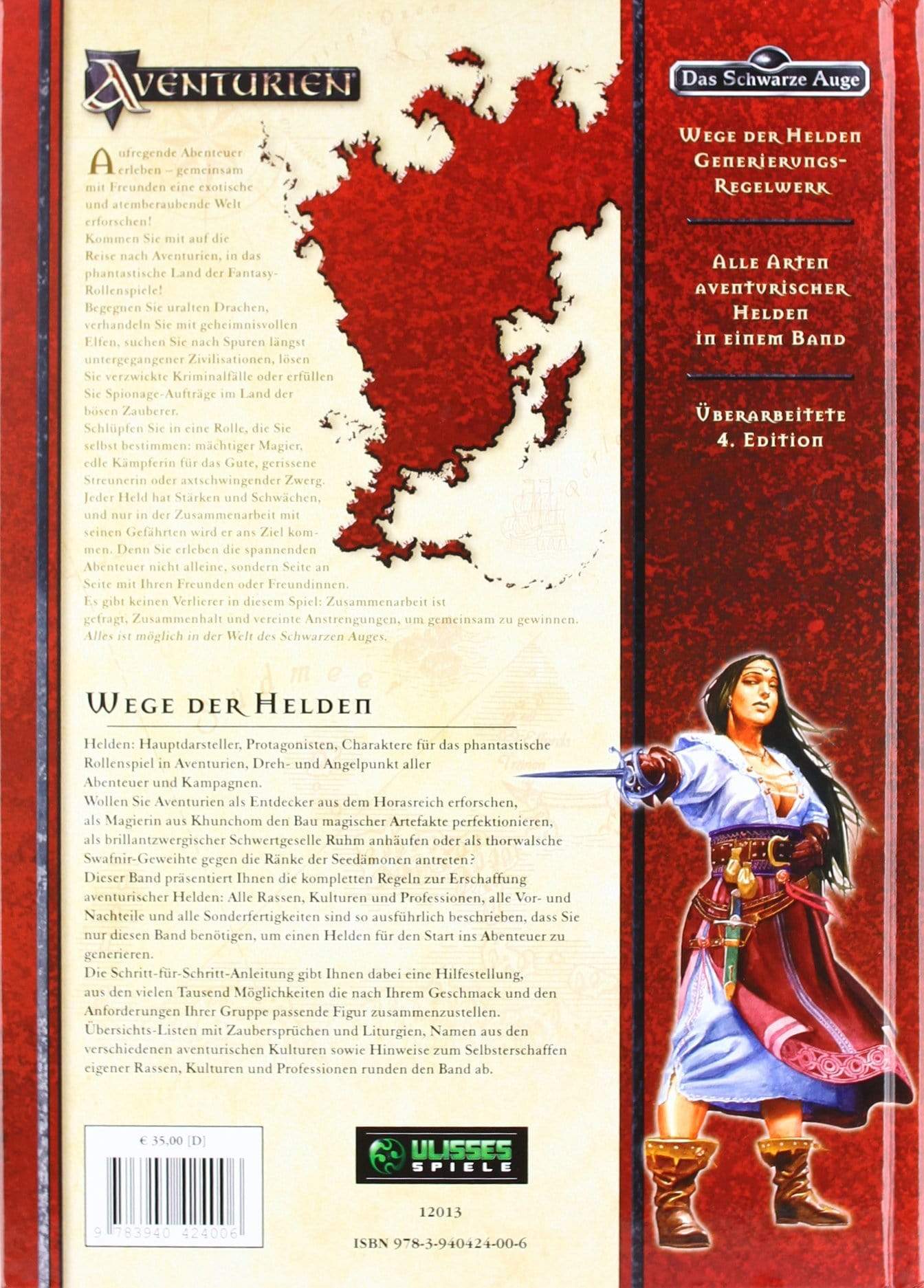 Wege der Helden - Erweiterungsregeln zum Fantasy-Rollenspiel Deinparadies.ch bei Deinparadies.ch