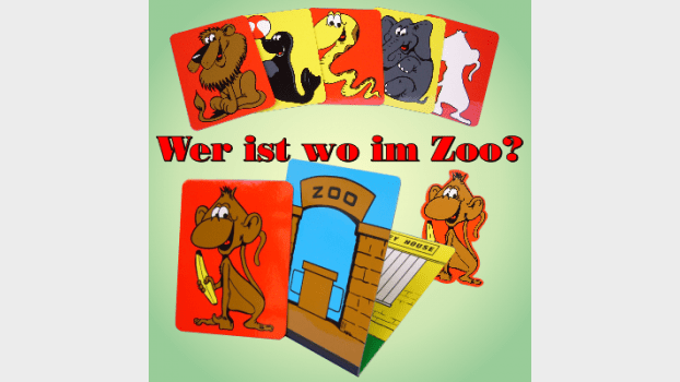 Wer ist wo im Zoo by Edwin Hooper Magic Center Harri bei Deinparadies.ch