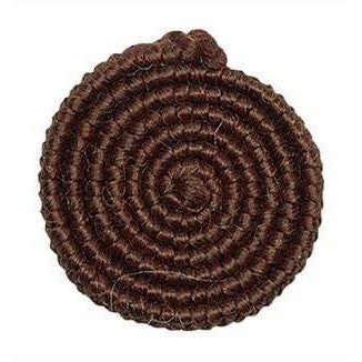 Wool crepe 11 dark brown Grimas at Deinparadies.ch