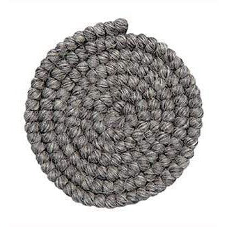 Wool crepe 14 medium gray Grimas at Deinparadies.ch