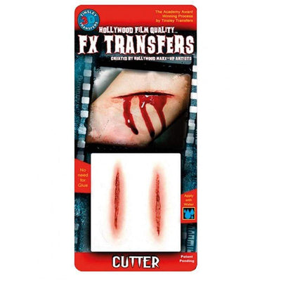 Wundtransfer 3D Schnitte Tinsley Transfers bei Deinparadies.ch