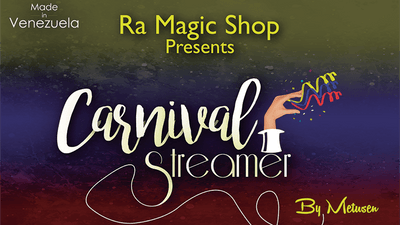 Streamer de lanzamiento Carnival de colores Ra Magic en Deinparadies.ch