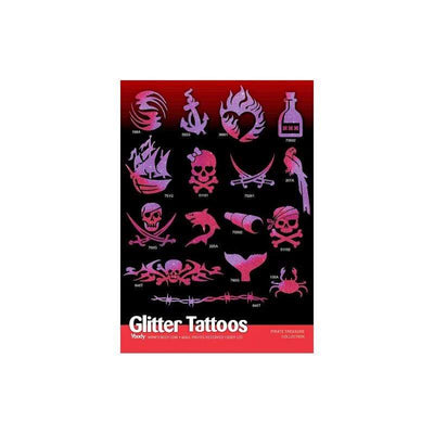 Ybody A4 Poster Set Piraten Ybody bei Deinparadies.ch