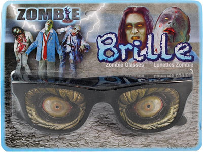 Zombiebrille grau Erfurth bei Deinparadies.ch