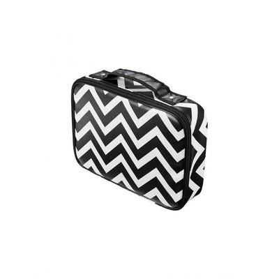 Züca Stylist Case Schwarz-Weiss Chevron Züca bei Deinparadies.ch