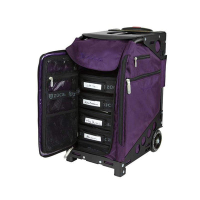 Züca Pro Artist Rollkoffer purple Züca bei Deinparadies.ch